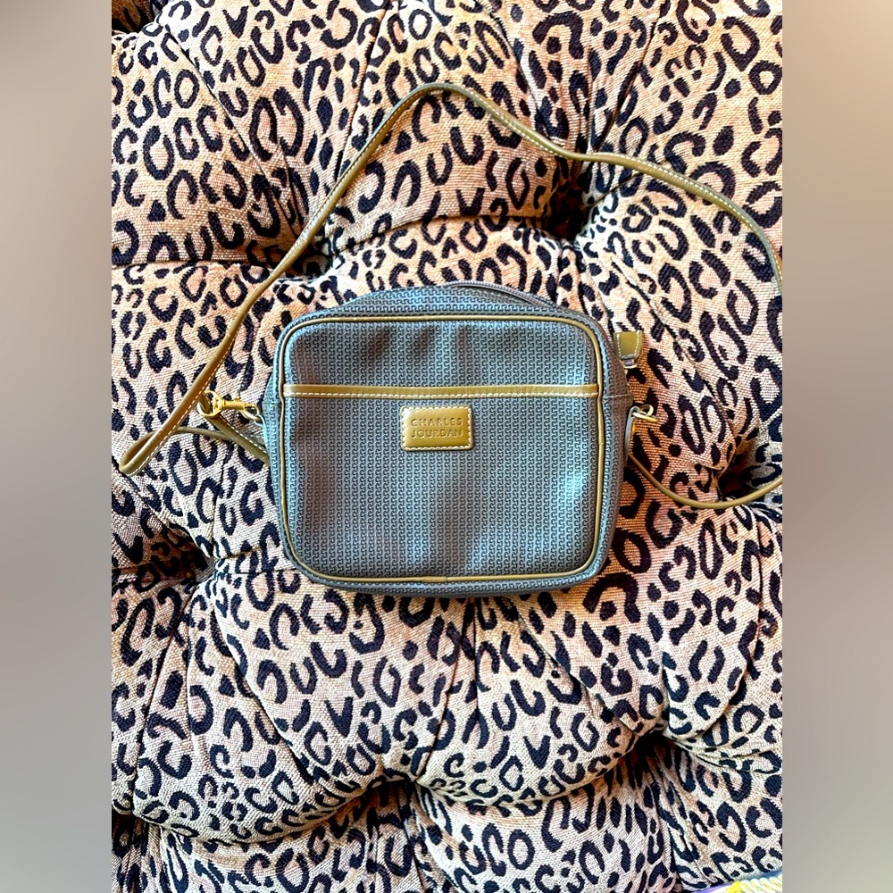 CHARLES JOURDAN POCKET BOOK VINTAGE 👜